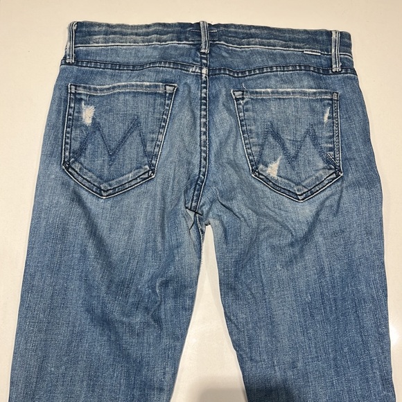 MOTHER THE LOOKER in graffiti girl JEANS - Picture 6 of 10